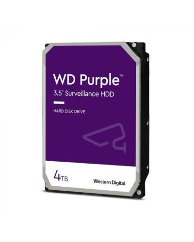 Жесткий диск Western Digital Purple HDD 4 Tb SATA-III 3.5 WD43PURZ в Октябрьском Жесткие диски (HDD) Pintop.ru