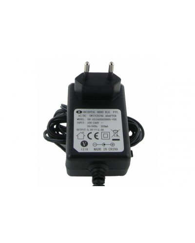 Блок питания Yealink 5VDC.2A в Октябрьском Дополнительное оборудование для сетей Pintop.ru