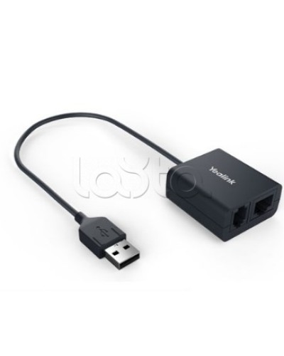 Адаптер для беспроводных гарнитур Yealink EHS40 в Октябрьском Дополнительное оборудование для сетей Pintop.ru