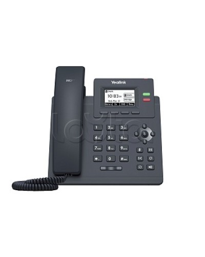 Телефон Yealink SIP-T31P без БП - IP-телефон, 2 аккаунта, PoE, без БП в Октябрьском Дополнительное оборудование для сетей Pintop.ru