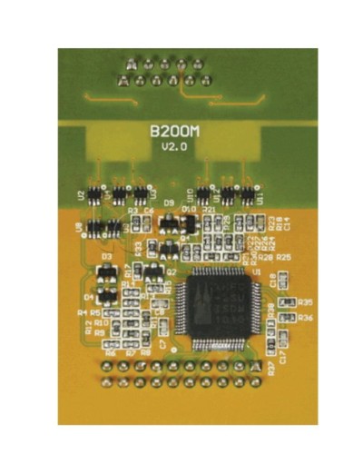 Модуль для подключения двух линий BRI Yeastar B2 в Октябрьском Дополнительное оборудование для сетей Pintop.ru