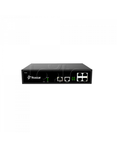 VoIP-шлюз Yeastar TB400 в Октябрьском Маршрутизаторы, Роутеры и Точки Доступа Pintop.ru
