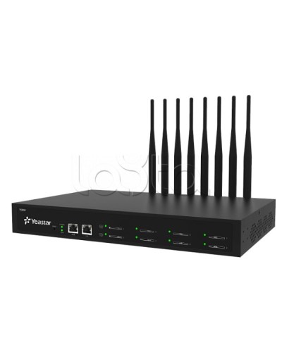 VoIP-шлюз Yeastar TG800 в Октябрьском Дополнительное оборудование для сетей Pintop.ru