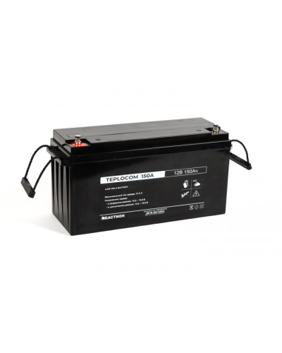 Бастион АКБ TEPLOCOM 150Ач Герметичный свинцово-кислотный необслуживаемый AGM АКБ 12В 150Ач в Октябрьском Электротехническое оборудование Pintop.ru