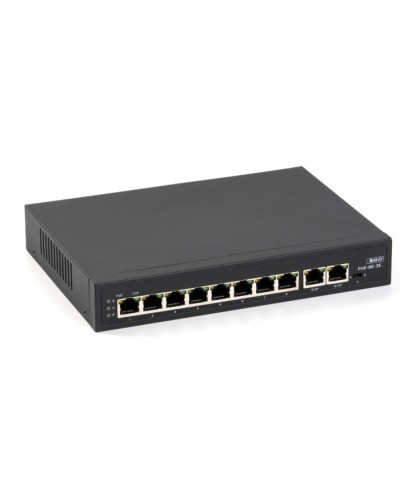 Коммутатор Бастион SKAT PoE-8E-2E в Октябрьском Коммутаторы Pintop.ru