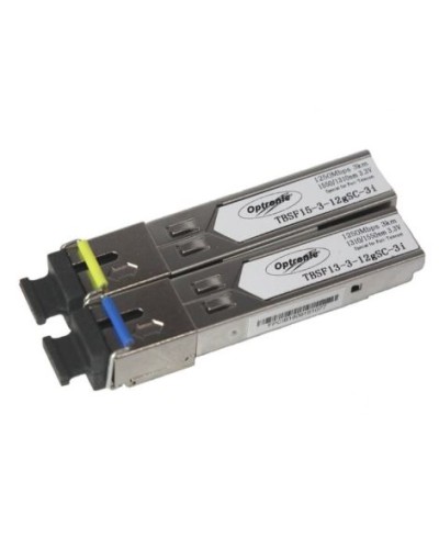 Оптический трансивер TFortis SFP TBSF13-10-12gSC-3i в Октябрьском Дополнительное оборудование для сетей Pintop.ru