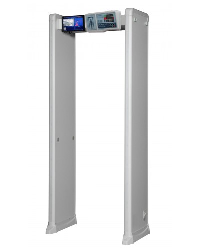 Арочный металлодетектор Блокпост PC Z 1800 M K с тепловизионной системой Delta 100 в Октябрьском Металлодетекторы Pintop.ru