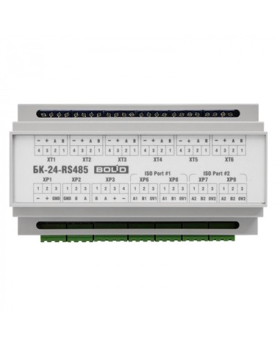 Блок коммутации Болид БК-24-RS485-01 в Октябрьском Охранно-пожарное оборудование Pintop.ru