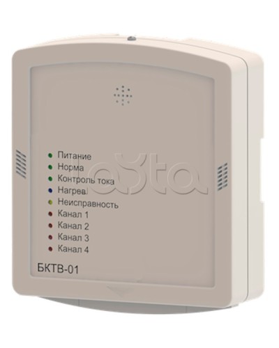 Блок контроля температуры и влажности, ДИП-Интеллект БКТВ-01 в Октябрьском Приемно-контрольные приборы Pintop.ru