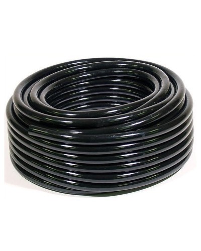 Труба гладкая ПНД диам 32 мм, цвет чёрный (100м) Экопласт 22032 в Октябрьском Гладкая труба Pintop.ru