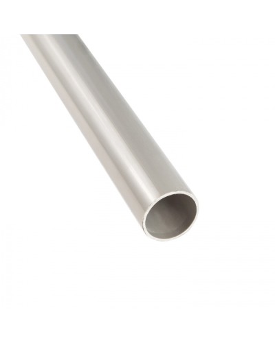 Труба HF FR гладкая тяжелая, без галогена, трудногорючая, цвет серый, диам. 25мм (3м) Экопласт (23025HFR-3) в Октябрьском Гладкая труба Pintop.ru