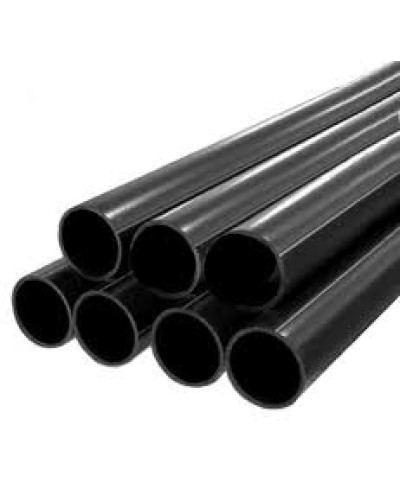 Труба ПВХ жесткая легкая Экопласт 30032BL в Октябрьском Гладкая труба Pintop.ru