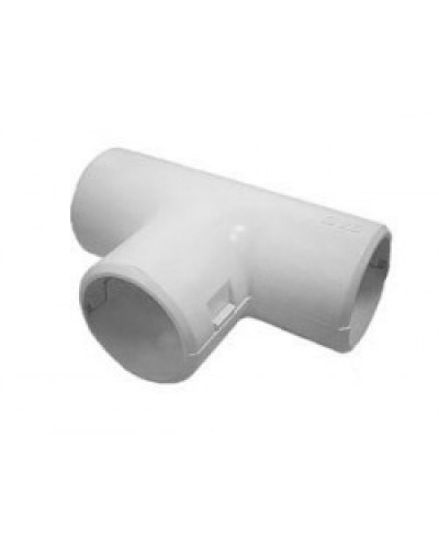 Тройник для труб D32 мм Экопласт 41332 в Октябрьском Аксессуары для труб (ОКЛ) Экопласт Pintop.ru