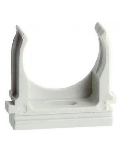 Держатель (клипса) для гофрированной или жесткой гладкой трубы D50 мм (25 шт/уп) Экопласт 41750 в Октябрьском Держатели, клипсы, скобы Pintop.ru