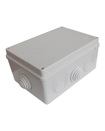 Коробка распаячная 153х110х63 мм, 8 вых Экопласт 44012HF в Октябрьском Распределительные коробки Pintop.ru