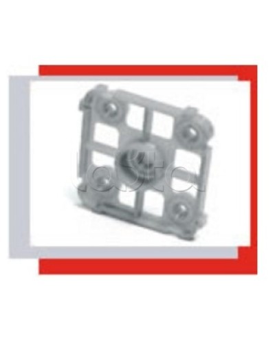 Суппорт для коробки под заливку в бетон (серый) Экопласт 44603 в Октябрьском Аксессуары для лотков Pintop.ru