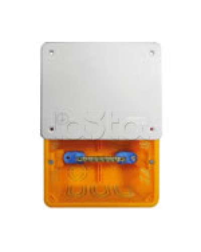 Коробка уравнивания потенциалов (КУП) 6х9мм, цвет синий Экопласт (44658KP) в Октябрьском Распределительные коробки Pintop.ru