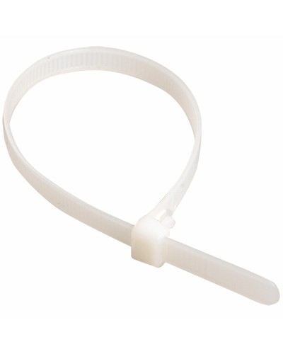 Хомут кабельный 3,5x150 мм (100 шт/уп) Экопласт 45151 в Октябрьском Стяжки-хомуты Pintop.ru