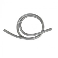 Гибкий переход для трубы диам. 25мм, длина 100см, цвет серый (49425GR)