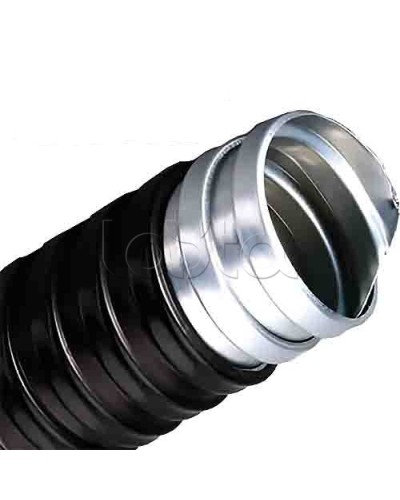 Металлорукав в ПВХ изоляции РЗ-ЦП-38 Экопласт 54138 в Октябрьском Металлорукав Pintop.ru