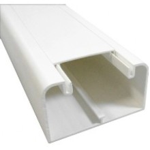 Кабель-канал с крышкой 100х55 серии ARC-LAN Экопласт 576002