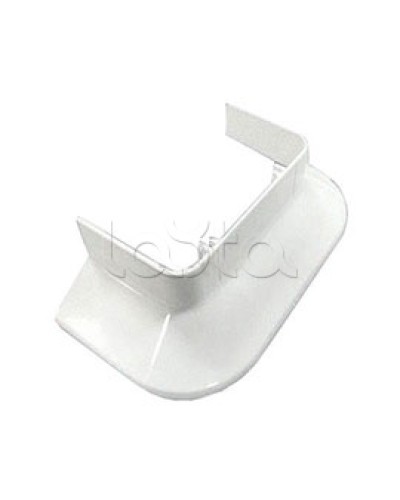 Ввод в стену / потолок / щит 100x40 для кабель-канала серии ARC-LAN, огнестойкость E15-E110 Экопласт 576914-E110 в Октябрьском Аксессуары для кабель-канала Pintop.ru