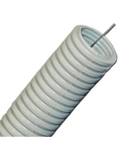 Труба гофрированная ПП легкая диам 50 мм, с зондом Экопласт 60150 в Октябрьском Труба гофрированная Pintop.ru