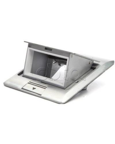 Люк в пол на 1.5 модуля (45х45мм), стальной Экопласт 70017 в Октябрьском Системы лючков и колонн Pintop.ru