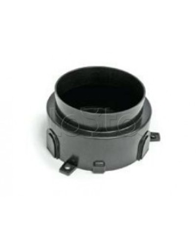 Коробка для люка LUK/2 в пол, пластиковая для заливки в бетон Экопласт 70122 в Октябрьском Системы лючков и колонн Pintop.ru