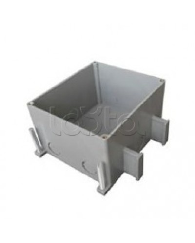 Коробка для люков в пол на 2 поста (45х45)+2 модуля (45х22,5), пластик Экопласт 70125 в Октябрьском Системы лючков и колонн Pintop.ru