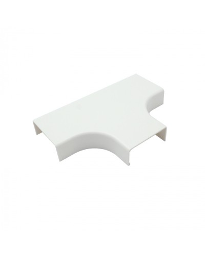 Угол Т-образный плавный ст.TIA, (10шт) Экопласт (71404R) - RNT40/16 Угол Т-образный плавный ст.TIA, (10шт) Экопласт в Октябрьском Аксессуары для кабель-канала Pintop.ru