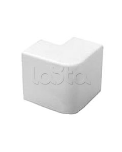 Угол внешний для кабель-канала МЕХ, для сечения 40x40 Экопласт 72209 в Октябрьском Аксессуары для кабель-канала Pintop.ru