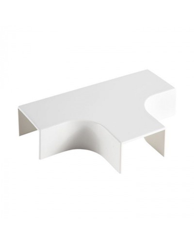 Угол 25х25мм Т-образный плавный ст.TIA, 1кор.=200шт. Экопласт в Октябрьском Аксессуары для кабель-канала Pintop.ru