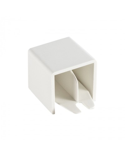 MF16/16 Заглушка 16х16мм (10шт) 1кор.=2500шт. Экопласт в Октябрьском Аксессуары для кабель-канала Pintop.ru