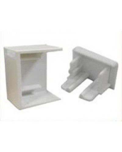 Заглушка для кабель-канала MEX, для сечения 75/3x20 Экопласт 72816 в Октябрьском Аксессуары для кабель-канала Pintop.ru