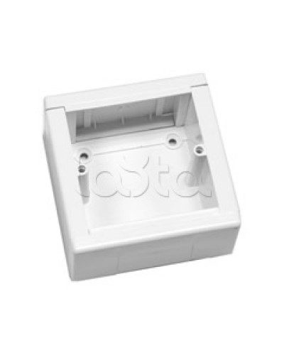 Коробка 1 пост для розетки 60 мм Экопласт 72911 в Октябрьском Распределительные коробки Pintop.ru