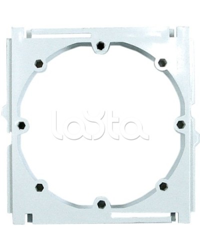 Суппорт для розеткикреп. размер 60 мм Экопласт 73907 в Октябрьском Аксессуары для кабель-канала Pintop.ru