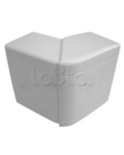 Угол внешний изменяемый 60х60 для кабель-канала INSTA Экопласт 76216 в Октябрьском Аксессуары для кабель-канала Pintop.ru