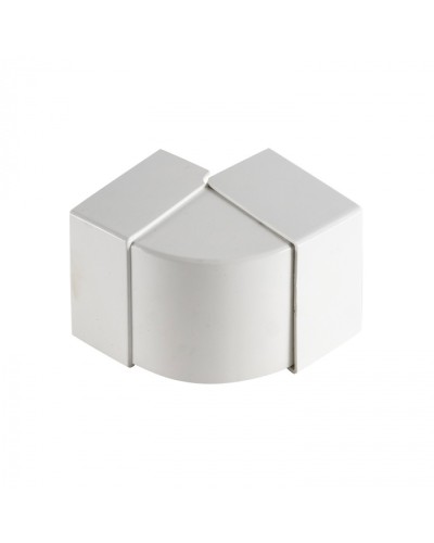 RE 60х60 Угол внешний изменяемый (1шт) 1кор.=30шт. Экопласт в Октябрьском Аксессуары для кабель-канала Pintop.ru