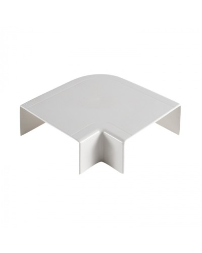 RL 100x40 Угол плоский (1шт) 1кор.=60шт. Экопласт в Октябрьском Аксессуары для кабель-канала Pintop.ru