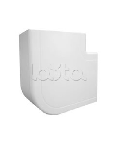 Угол плоский для кабель-канала INSTA, для сечения 150х55 Экопласт 76318 в Октябрьском Аксессуары для кабель-канала Pintop.ru