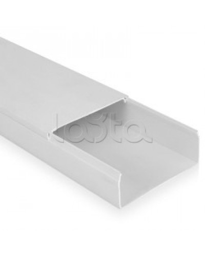 ECO40/40 Миниканал 40х40мм (1шт = 2м) Экопласт (77209-2) в Октябрьском Кабель-канал Pintop.ru