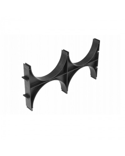 FB Кластер двойной D90мм (84094-2) Экопласт в Октябрьском Аксессуары для кабель-канала Pintop.ru