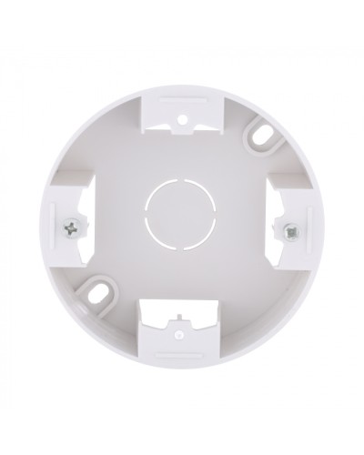 Подъемная коробка 1-пост. круглая (белый) LK Vintage-Classic (889004-1) в Октябрьском Распределительные коробки Pintop.ru