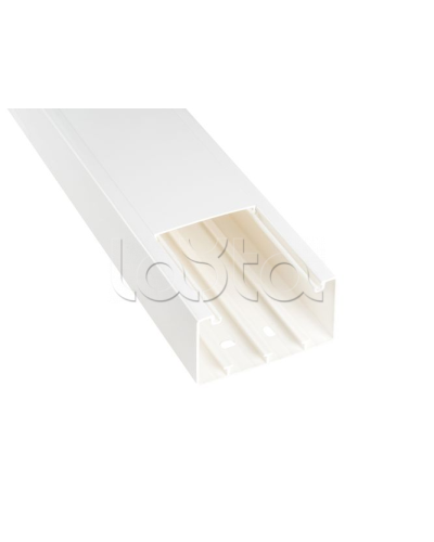 Экопласт INSTA150х55 Короб 150х55мм, огнестойкость E110 (2м) в Октябрьском Распределительные коробки Pintop.ru