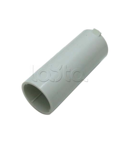 Экопласт MAG40 Муфта соедин., без галогена, для труб D40мм (1шт) в Октябрьском Повороты, муфты, тройники Pintop.ru