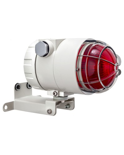 Оповещатель пожарный взрывозащищенный световой Эридан ВС-07е-Ех-СЛ 24VDC (световой оповещатель с импульсной фотоосветительной лампой) в Октябрьском Взрывозащищенное оборудование (Ex) Pintop.ru