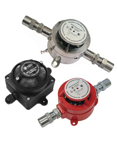 Извещатель Эрвист ИП212 ДЫМ-Ex-ВЗ-АМ в Октябрьском Взрывозащищенное оборудование (Ex) Pintop.ru