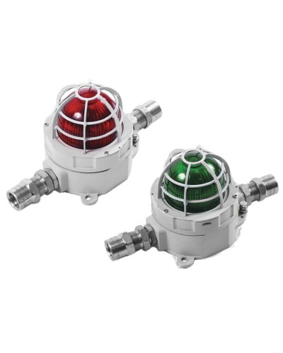 Оповещатель Эрвист ФЛЭШ-Ex-А в Октябрьском Взрывозащищенное оборудование (Ex) Pintop.ru