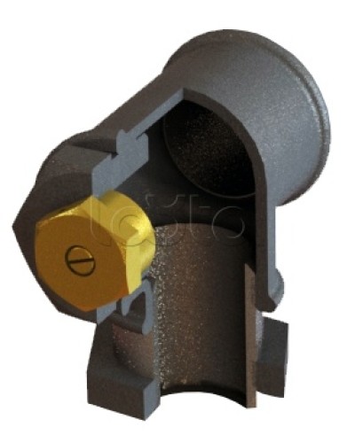 Воздухоотводчик Этернис ВО-32 в Октябрьском Дополнительное оборудование пожаротушения Pintop.ru